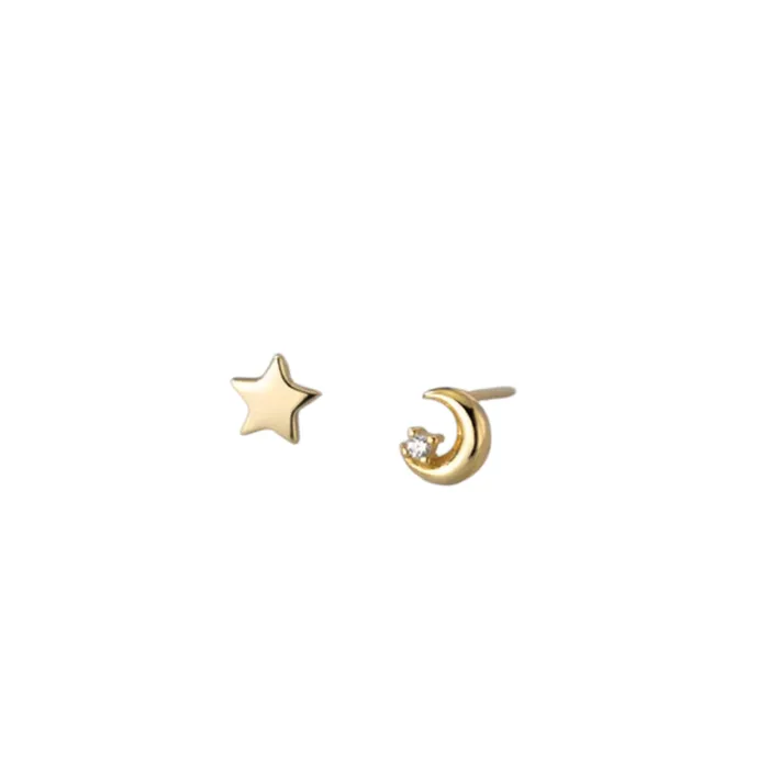 Night sky stud earrings pau jewelry Earrings