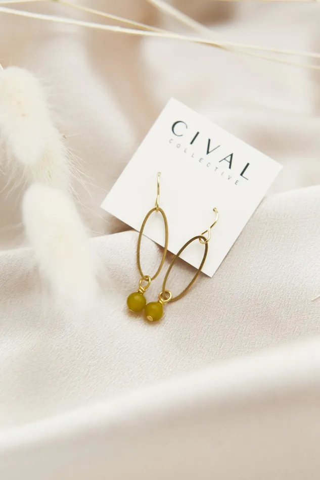 Odette Earrings CIVAL Design Earrings