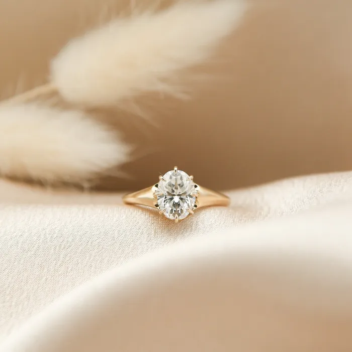 Palacio for CIVAL Rings Amelia 14k 2ct Moissanite Ring
