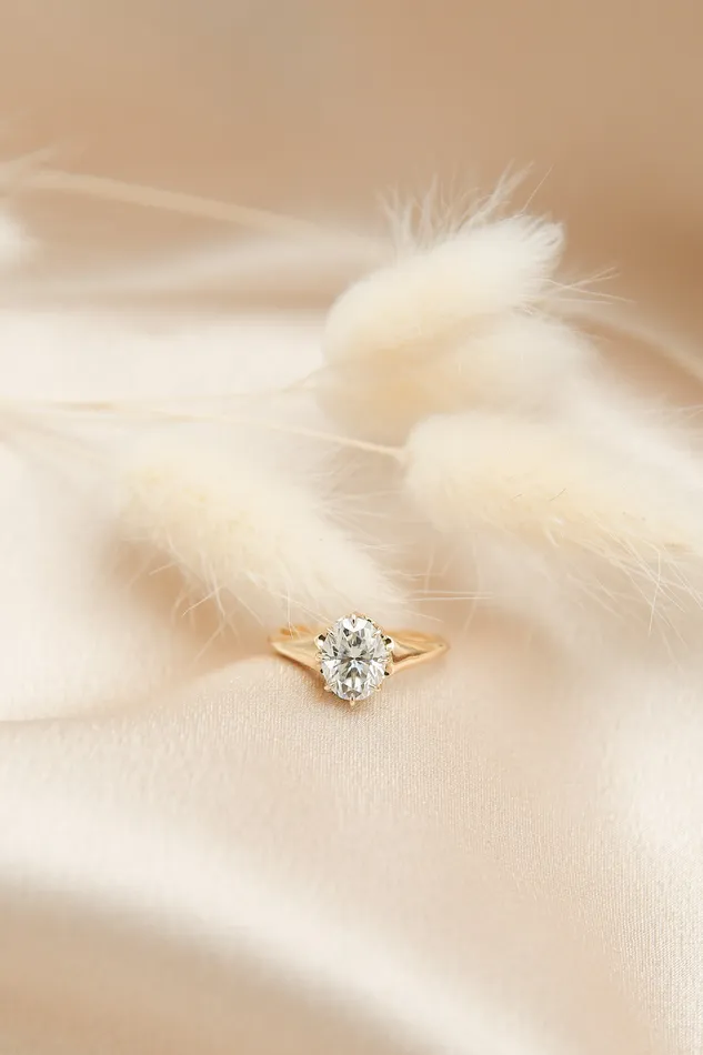 Palacio for CIVAL Rings Amelia 14k 2ct Moissanite Ring