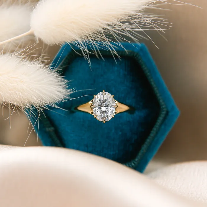 Palacio for CIVAL Rings Amelia 14k 2ct Moissanite Ring