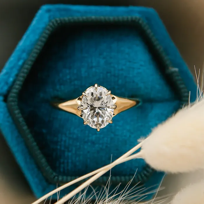 Palacio for CIVAL Rings Amelia 14k 2ct Moissanite Ring