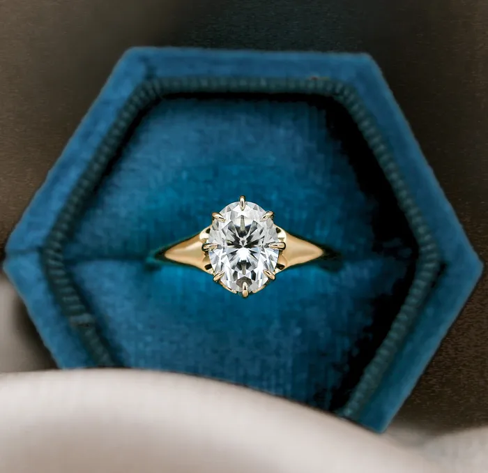 Palacio for CIVAL Rings Amelia 14k 2ct Moissanite Ring