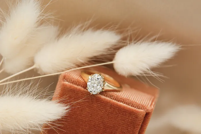 Palacio for CIVAL Rings Amelia 14k 2ct Moissanite Ring