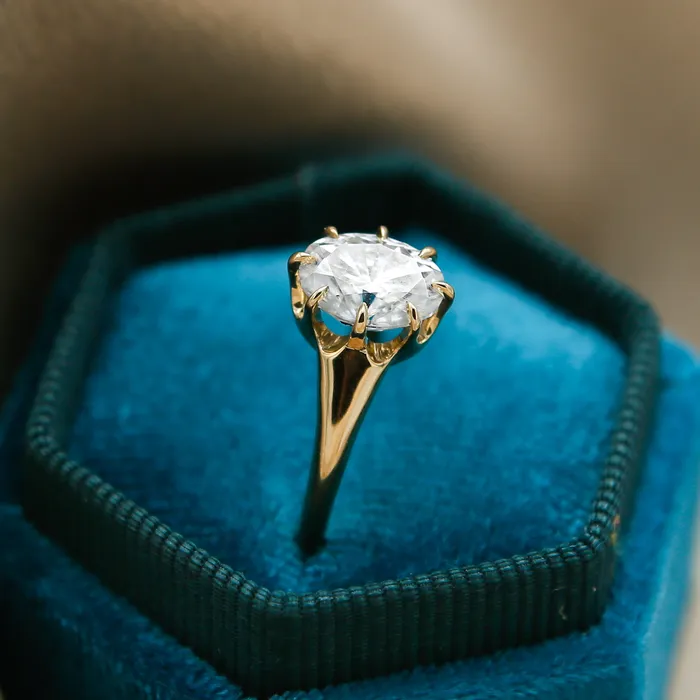 Palacio for CIVAL Rings Amelia 14k 2ct Moissanite Ring