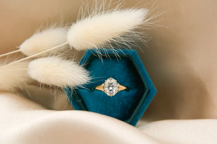 Palacio for CIVAL Rings Amelia 14k 2ct Moissanite Ring