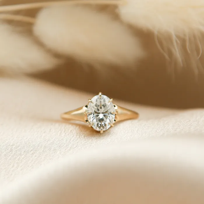Palacio for CIVAL Rings Amelia 14k 2ct Moissanite Ring