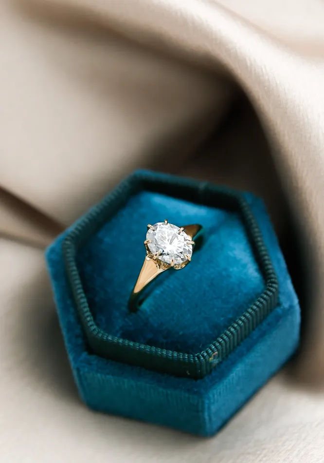 Palacio for CIVAL Rings Amelia 14k 2ct Moissanite Ring