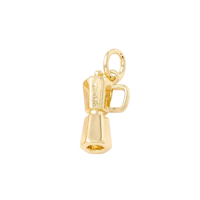pau jewelry Greca charm Charm Necklaces