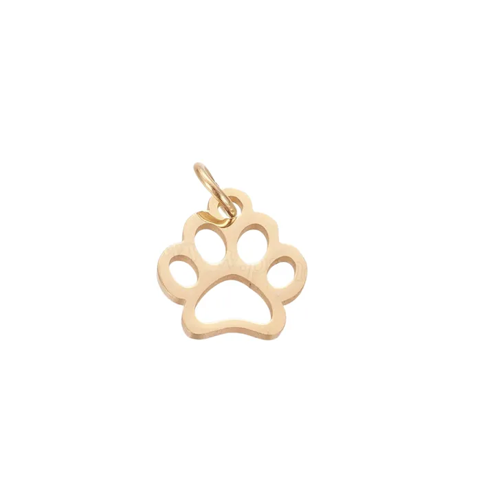 pau jewelry Pet paw charm Charm Necklaces