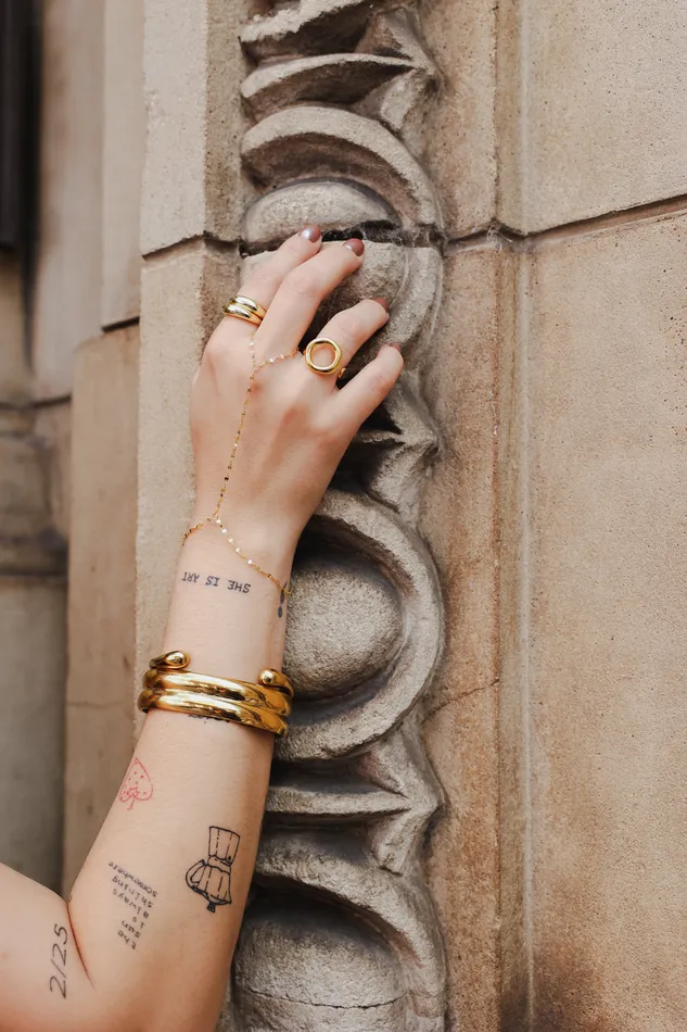 pau jewelry Rings Halo ring