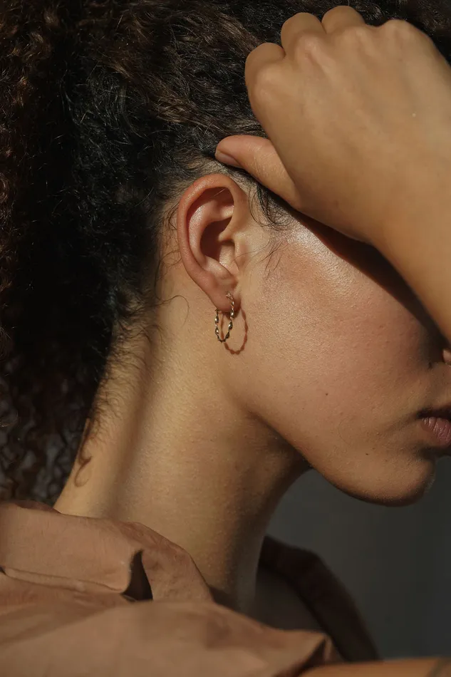 PreStyled Sets Twisted Gold Hoops Earthen Jewelry