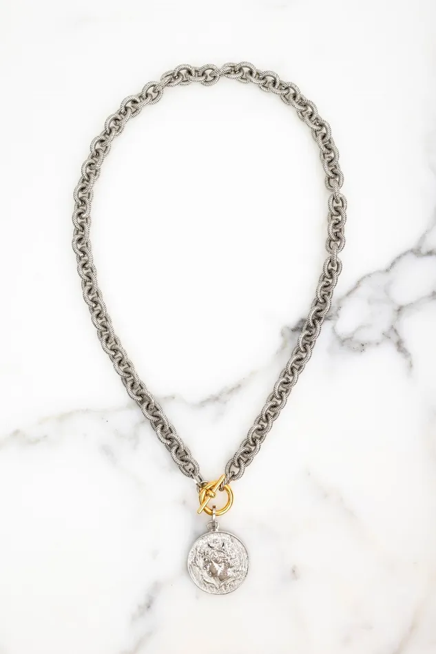 Presley Necklace Elizabeth Cole Jewelry Necklaces