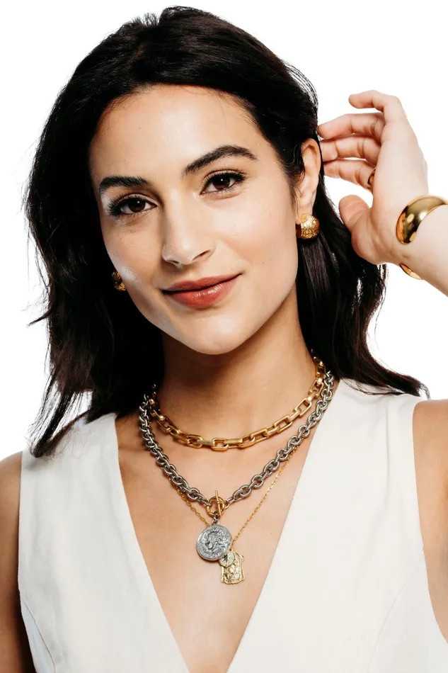 Presley Necklace Elizabeth Cole Jewelry Necklaces