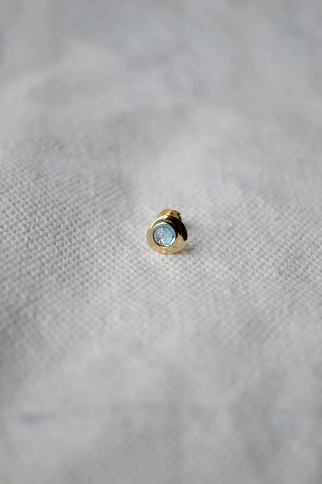 Quarry Earrings Ryenne Earring Blue Topaz