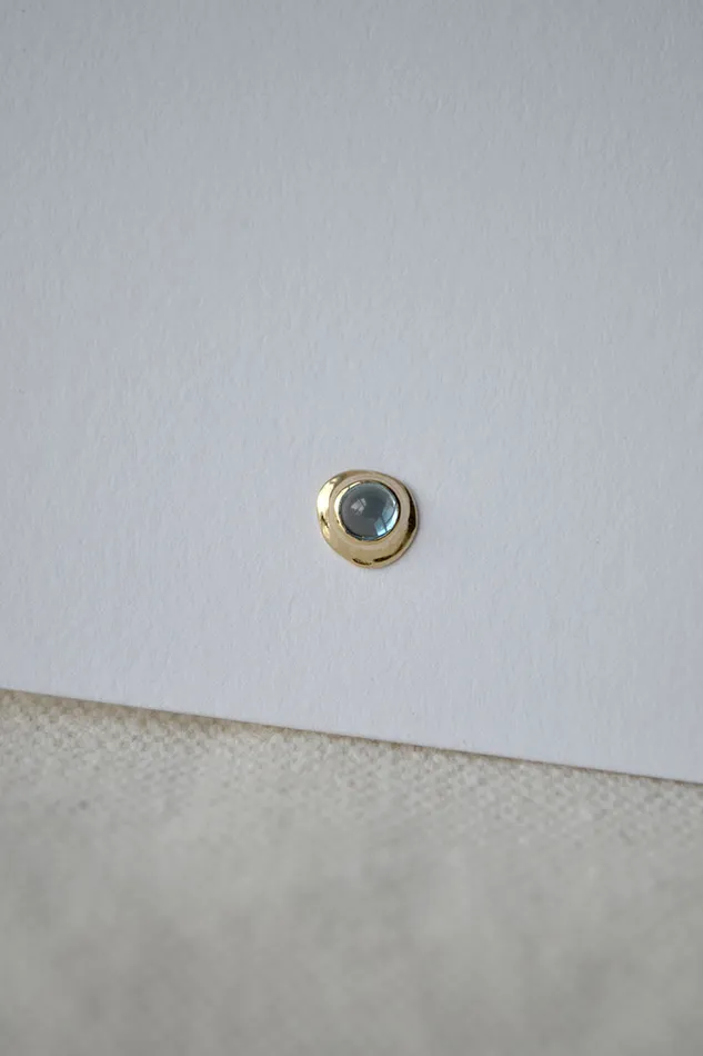 Quarry Earrings Ryenne Earring Blue Topaz