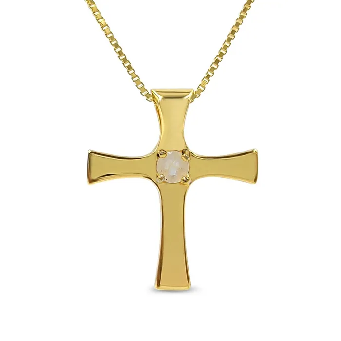 Real Moonstone Cross Necklace Uniquelan Jewelry Necklaces Real Moonstone Cross Necklace Uniquelan Jewelry Necklaces