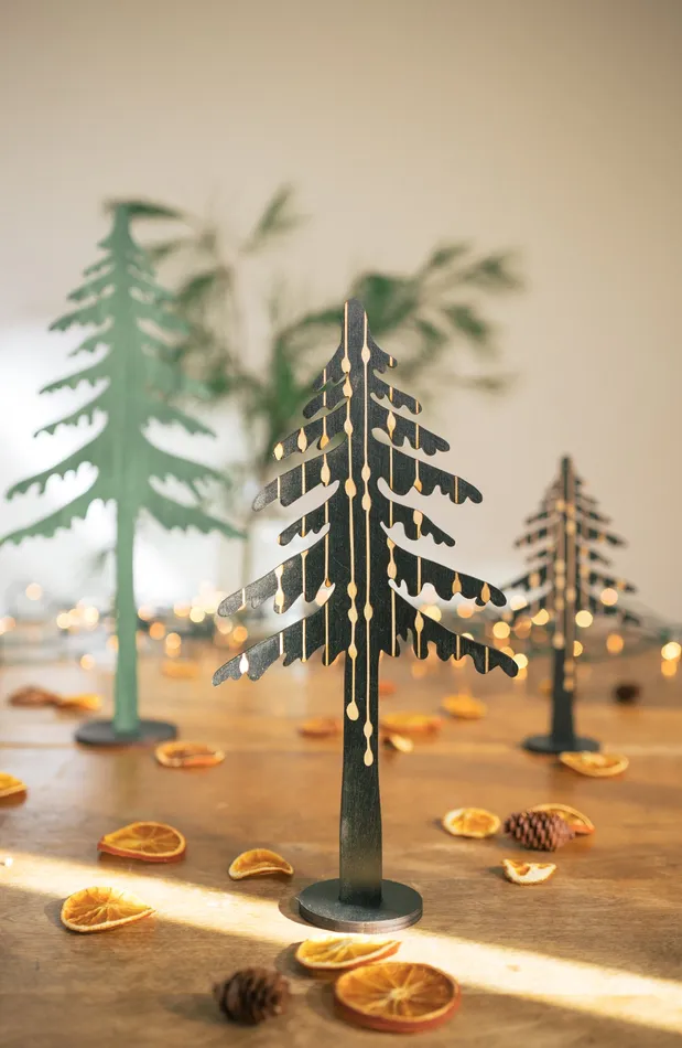 REBELLES DES BOIS DESIGN Necklaces Sapin glaon Rebelles des bois design