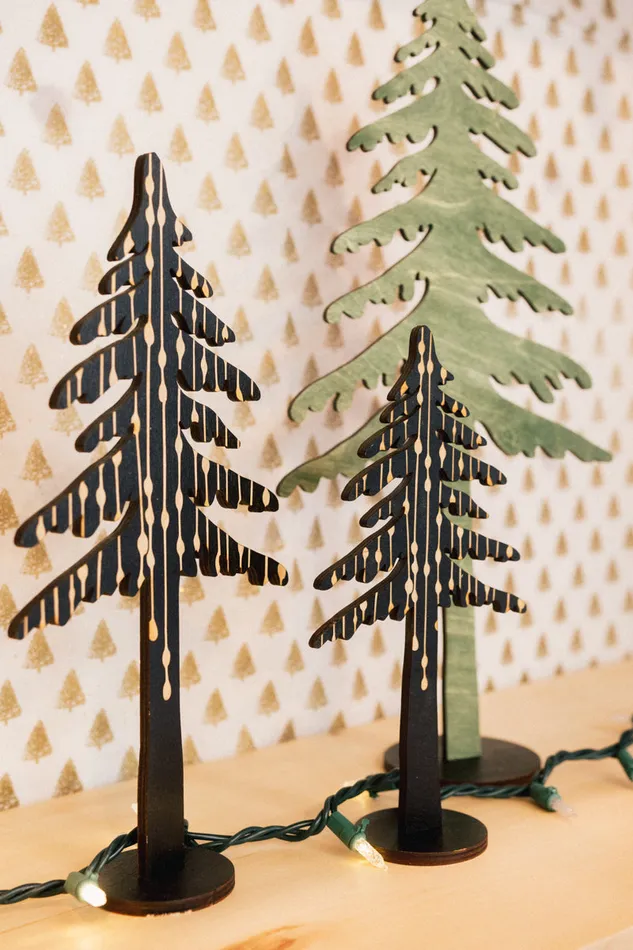 REBELLES DES BOIS DESIGN Necklaces Sapin glaon Rebelles des bois design