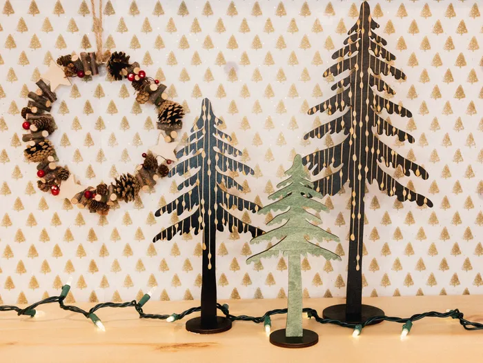 REBELLES DES BOIS DESIGN Necklaces Sapin glaon Rebelles des bois design