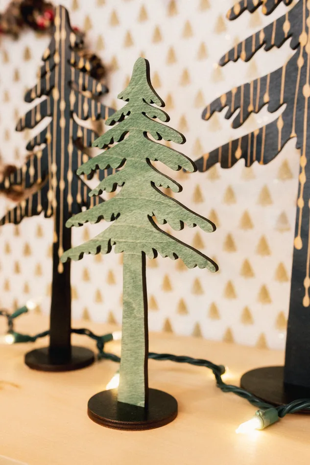 REBELLES DES BOIS DESIGN Necklaces Sapin glaon Rebelles des bois design