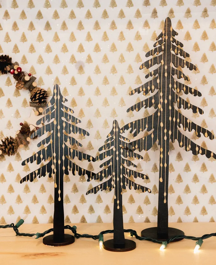 REBELLES DES BOIS DESIGN Necklaces Sapin glaon Rebelles des bois design