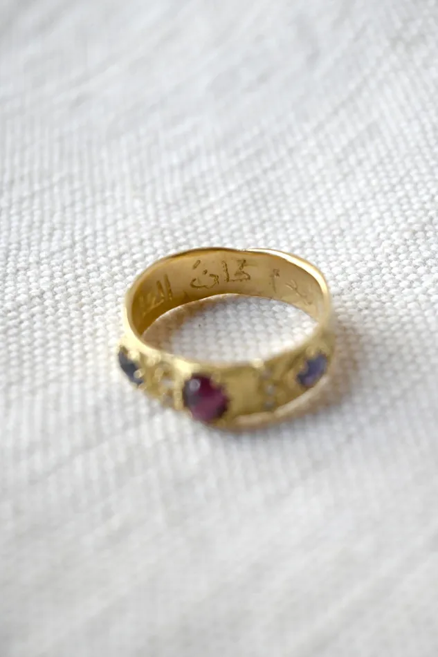 Rings Atelier Narc 3 Gem Band Ring