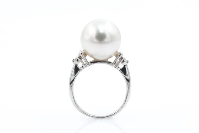 Rings Crown Jewels Coin Pearl Diamond Cocktail Ring