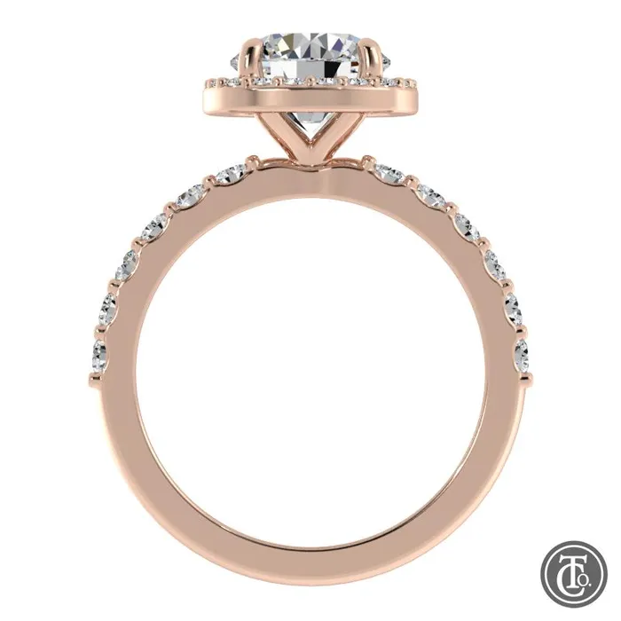 Rings Cushion Halo SemiMount Engagement Ring Thollot Co Rings Cushion Halo SemiMount Engagement Ring Thollot Co