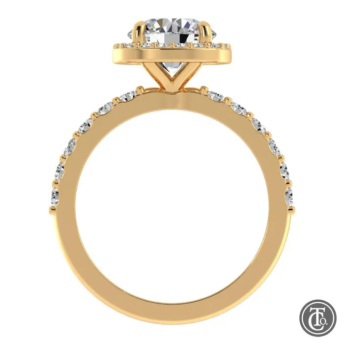 Rings Cushion Halo SemiMount Engagement Ring Thollot Co Rings Cushion Halo SemiMount Engagement Ring Thollot Co
