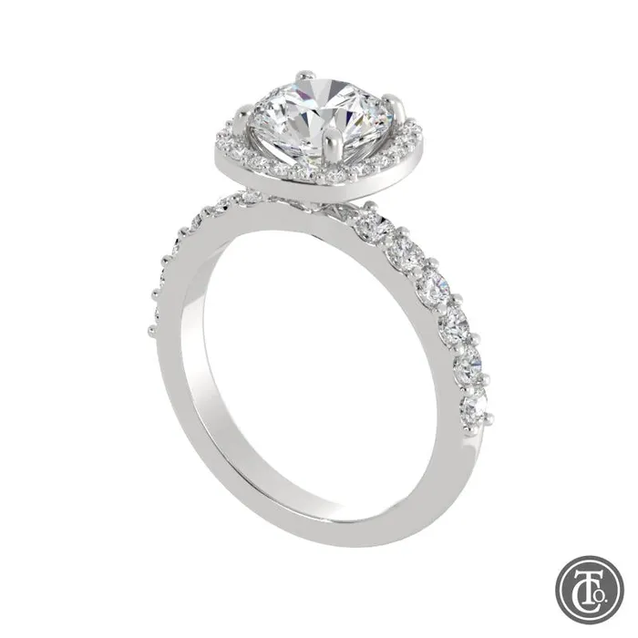 Rings Cushion Halo SemiMount Engagement Ring Thollot Co Rings Cushion Halo SemiMount Engagement Ring Thollot Co