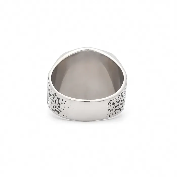 Rings Glitters Stainless Steel Skull Ring