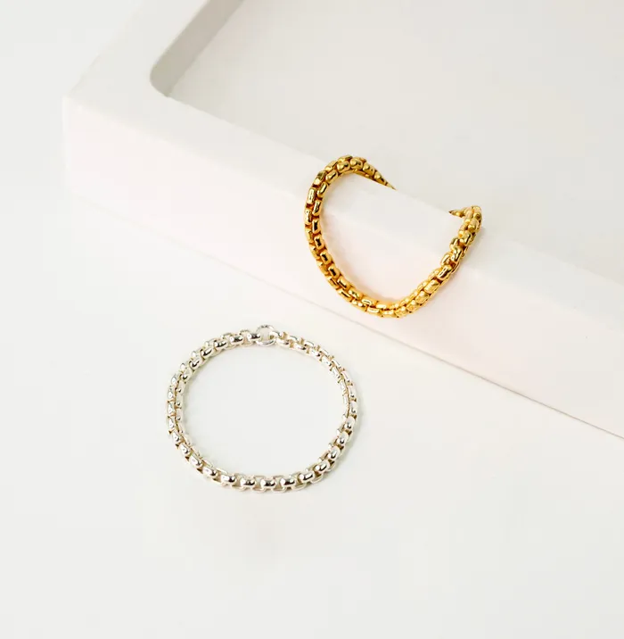 Rings Grayling Waterproof Box Link Chain Ring