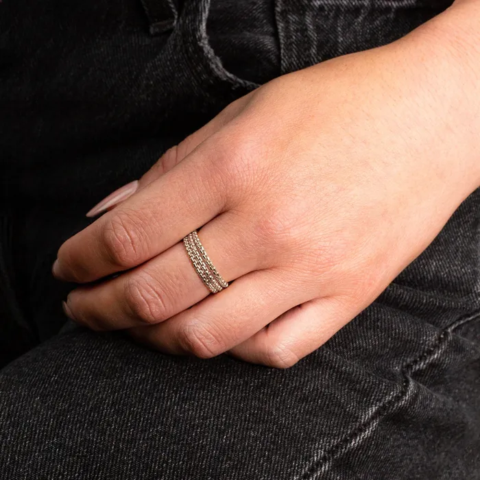 Rings Grayling Waterproof Box Link Chain Ring