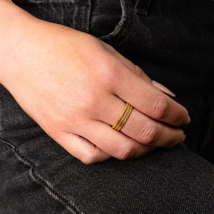 Rings Grayling Waterproof Box Link Chain Ring