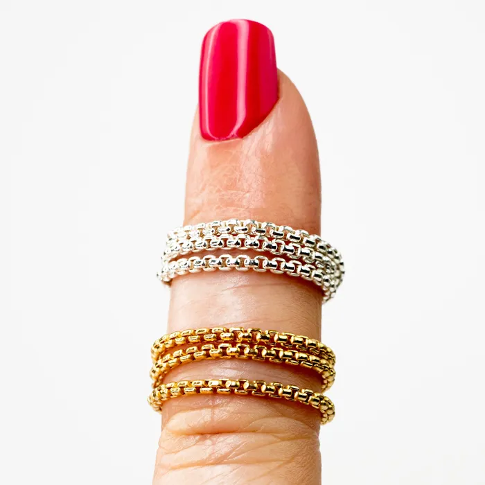 Rings Grayling Waterproof Box Link Chain Ring