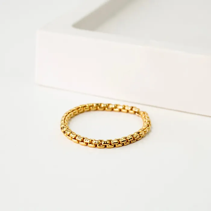 Rings Grayling Waterproof Box Link Chain Ring