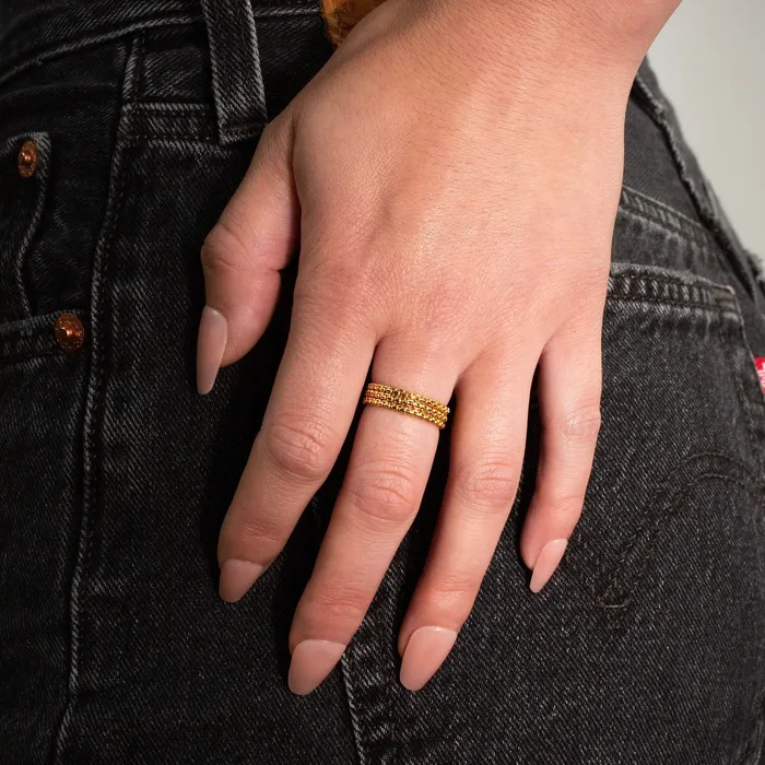 Rings Grayling Waterproof Box Link Chain Ring