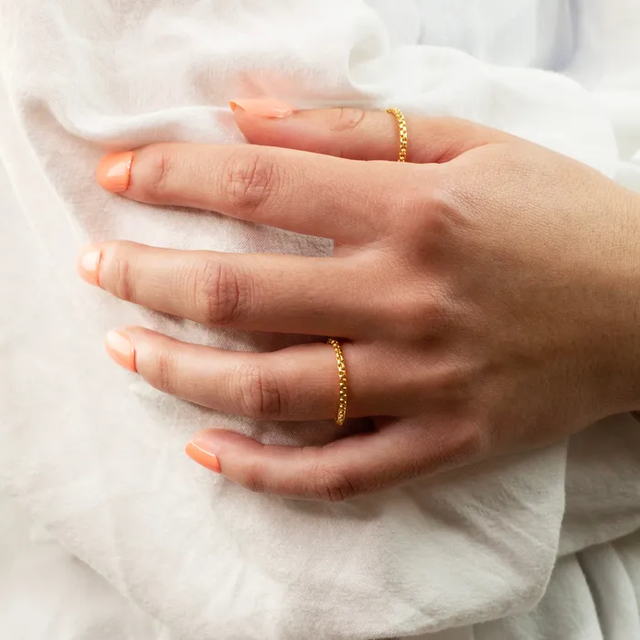Rings Grayling Waterproof Box Link Chain Ring