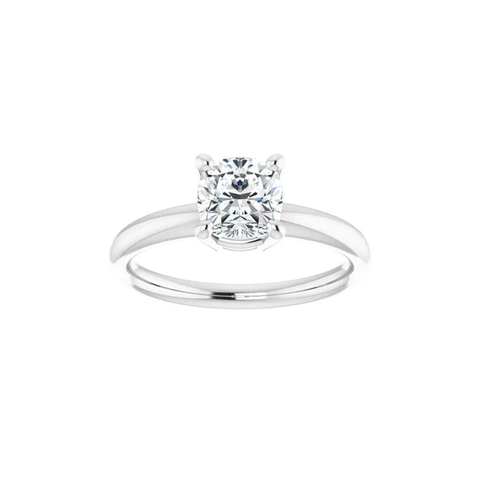 Rings STULLER Ever Ever 14K White Gold 4 Prong Style Diamond SemiMount Engagement Ring Rings STULLER Ever Ever 14K White Gold 4 Prong Style Diamond SemiMount Engagement Ring