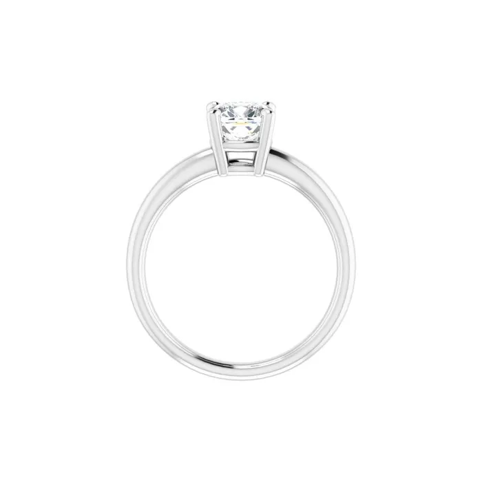 Rings STULLER Ever Ever 14K White Gold 4 Prong Style Diamond SemiMount Engagement Ring Rings STULLER Ever Ever 14K White Gold 4 Prong Style Diamond SemiMount Engagement Ring