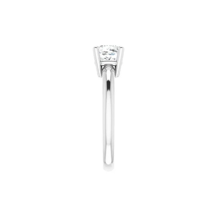 Rings STULLER Ever Ever 14K White Gold 4 Prong Style Diamond SemiMount Engagement Ring Rings STULLER Ever Ever 14K White Gold 4 Prong Style Diamond SemiMount Engagement Ring