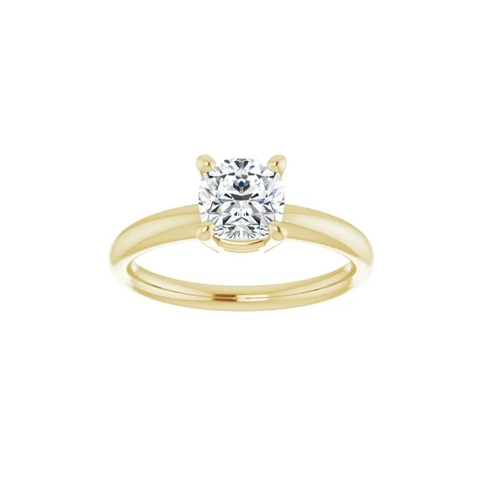 Rings STULLER Ever Ever 14K White Gold 4 Prong Style Diamond SemiMount Engagement Ring Rings STULLER Ever Ever 14K White Gold 4 Prong Style Diamond SemiMount Engagement Ring