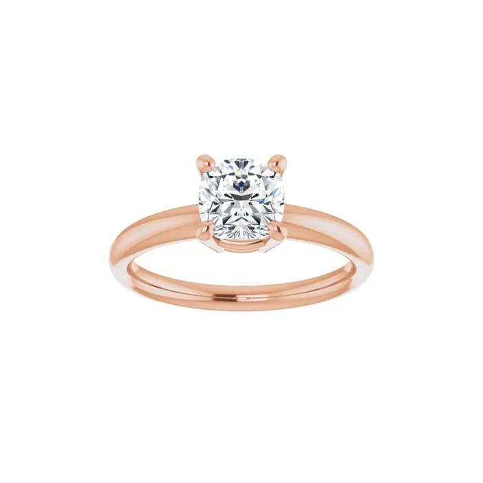 Rings STULLER Ever Ever 14K White Gold 4 Prong Style Diamond SemiMount Engagement Ring Rings STULLER Ever Ever 14K White Gold 4 Prong Style Diamond SemiMount Engagement Ring