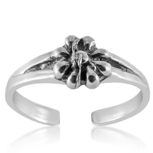 Rings Teeda TR2250 Flower Toe Ring