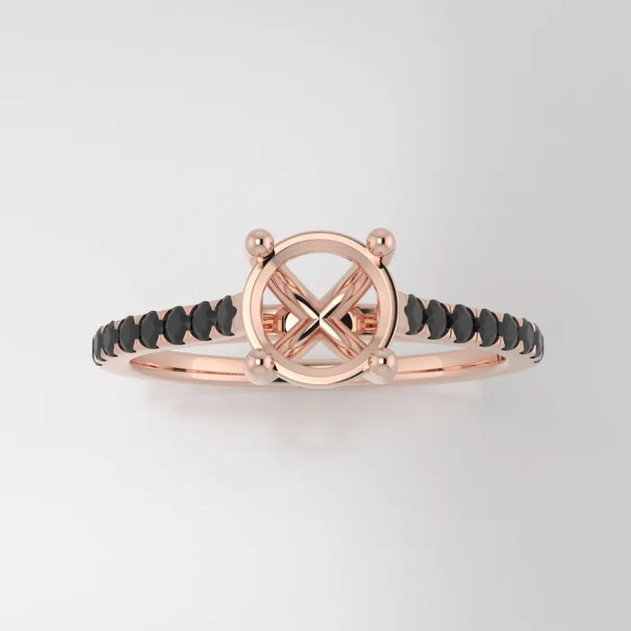 Rings The Jett 14k Rose Size 9 Stone PS80 Rainforest Ring Box Custom Engraving 0 VENVS Rings The Jett 14k Rose Size 9 Stone PS80 Rainforest Ring Box Custom Engraving 0 VENVS