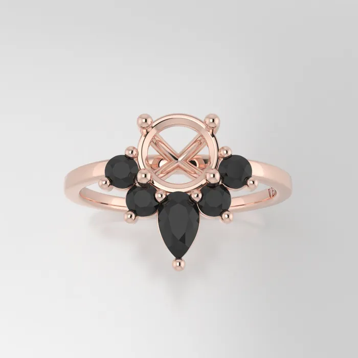 Rings VENVS The Estelle 14k Rose Size 8 Stone OP31 Rockies Ring Box Custom Engraving Forever 75 Rings VENVS The Estelle 14k Rose Size 8 Stone OP31 Rockies Ring Box Custom Engraving Forever 75