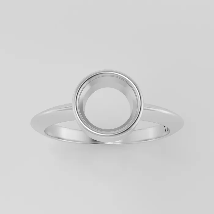 Rings VENVS The Leda 14k White Size 7 Stone EM31 Rainforest Ring Box Custom Engraving 0 Rings VENVS The Leda 14k White Size 7 Stone EM31 Rainforest Ring Box Custom Engraving 0