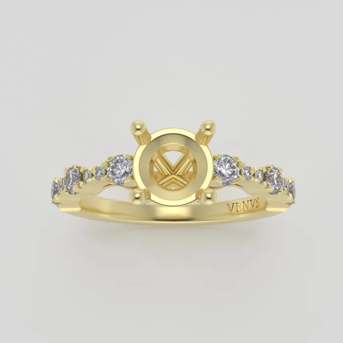 Rings VENVS The Saturn 18k Yellow Size 8 Stone CLR66 Gray Ring Box Custom Engraving Love M 75 Rings VENVS The Saturn 18k Yellow Size 8 Stone CLR66 Gray Ring Box Custom Engraving Love M 75