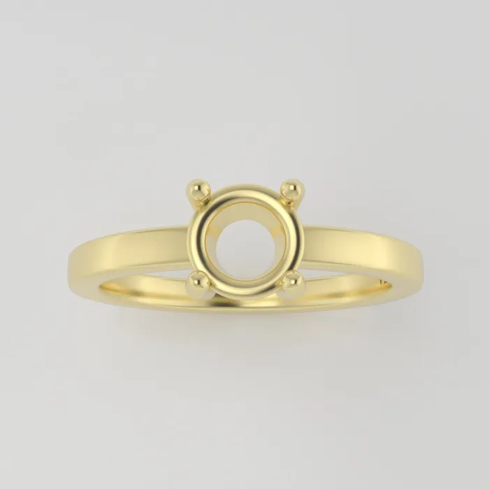 Rings VENVS The Vega 14k Yellow Size 7 Stone KT33 Gray Ring Box Custom Engraving 0 Rings VENVS The Vega 14k Yellow Size 7 Stone KT33 Gray Ring Box Custom Engraving 0